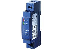 TDK-Lambda DSP10-24 DIN-rail netvoeding 24 V/DC 0.42 A 10.1 W Aantal uitgangen:1 x Inhoud 1 stuk(s)