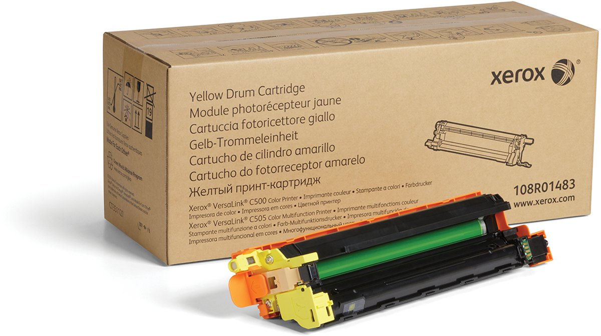 Toner Xerox 108R01483 Yellow