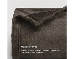 Deken winterdeken fleece warme deken voor woonkamer slaapkamer