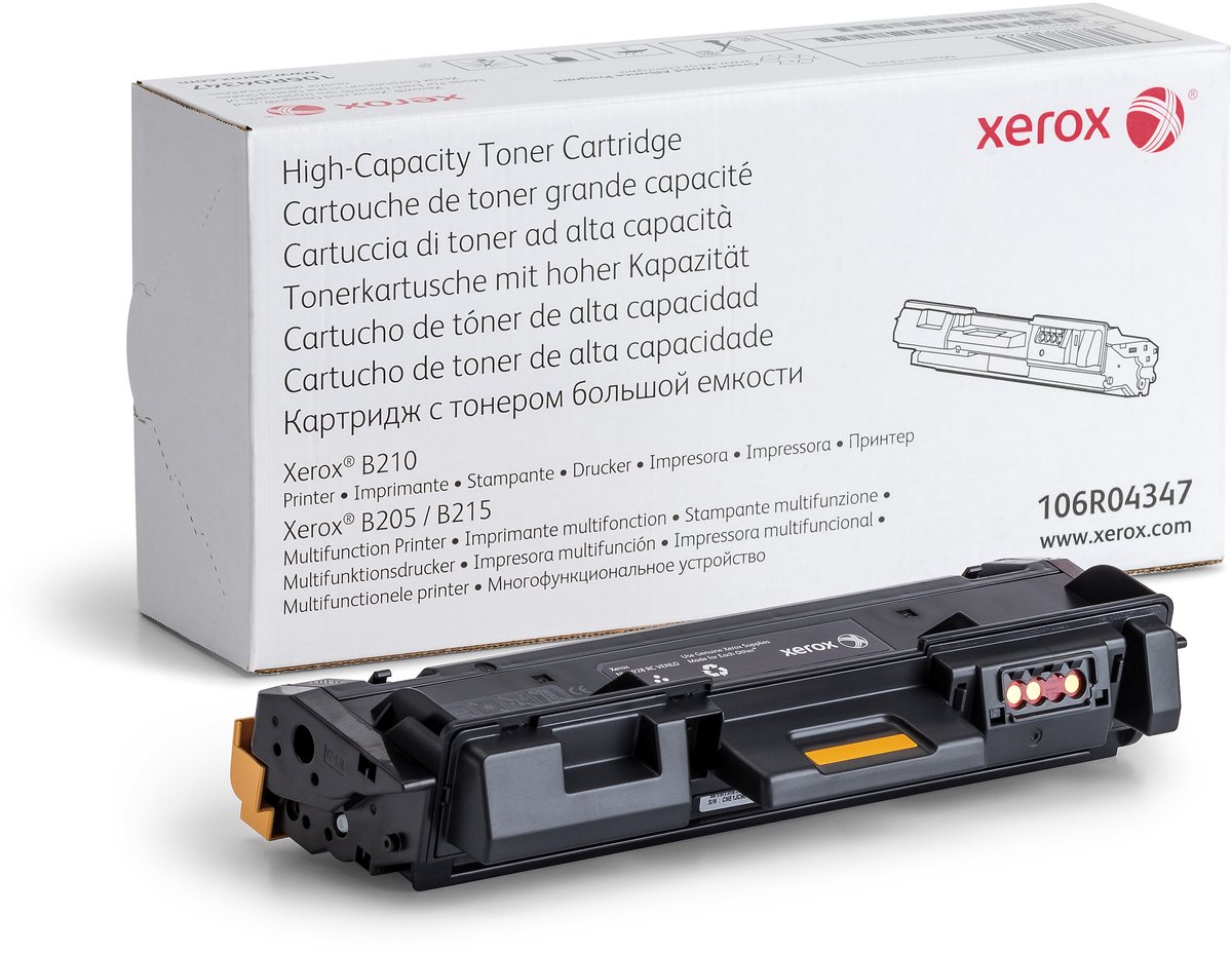 Compatible Toner Xerox 106R04347 Black