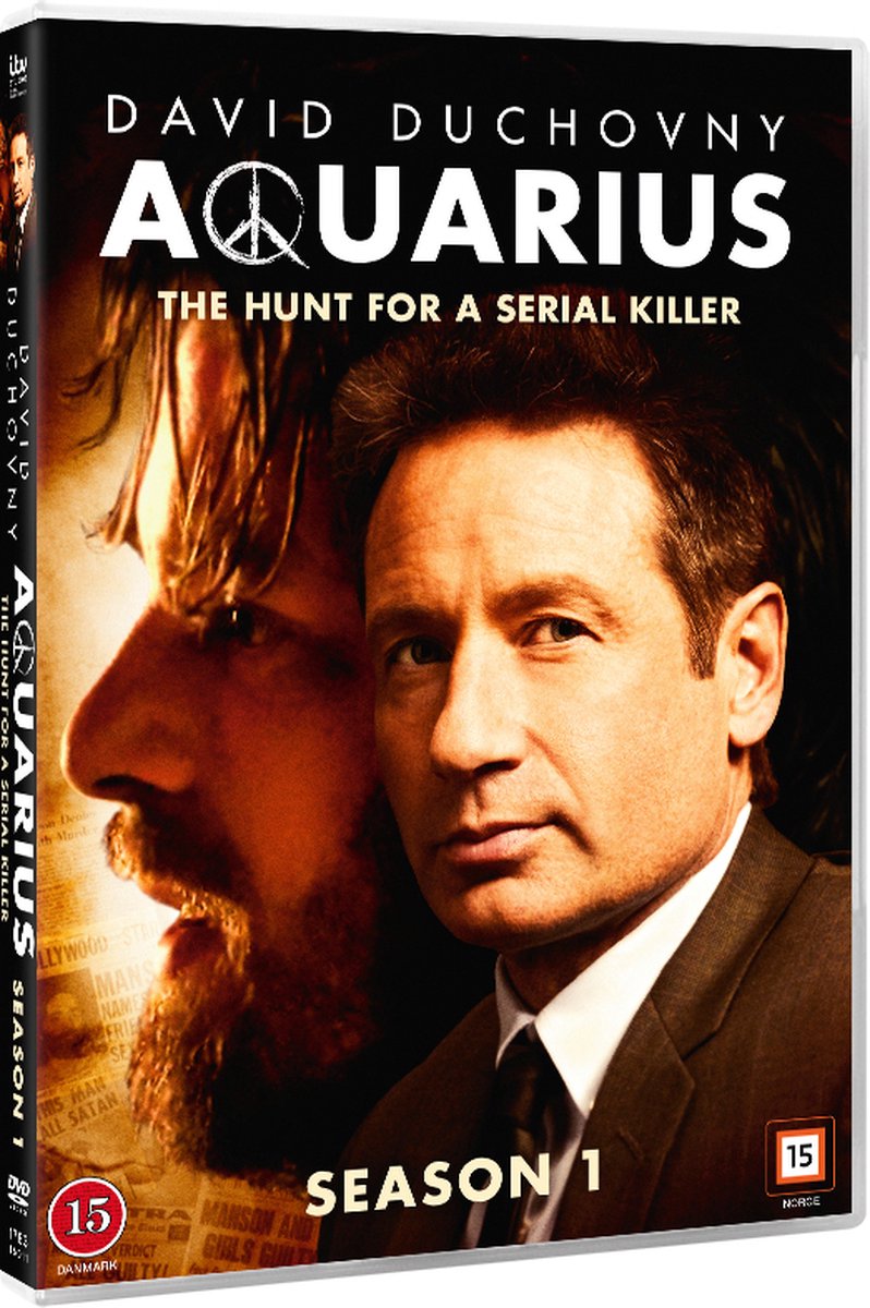 Aquarius: Season 1 (4-disc) - DVD