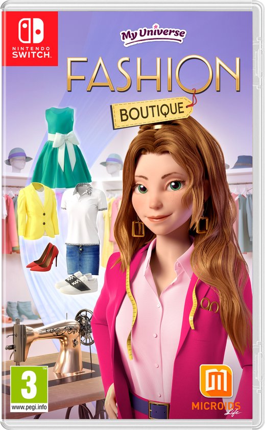 My Universe - Fashion Boutique Switch