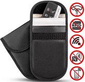 Safekeepers autohoesje - sleuteltasjes - anti diefstal autosleutel hoesje - anti diefstal - Autosleutels Zwart