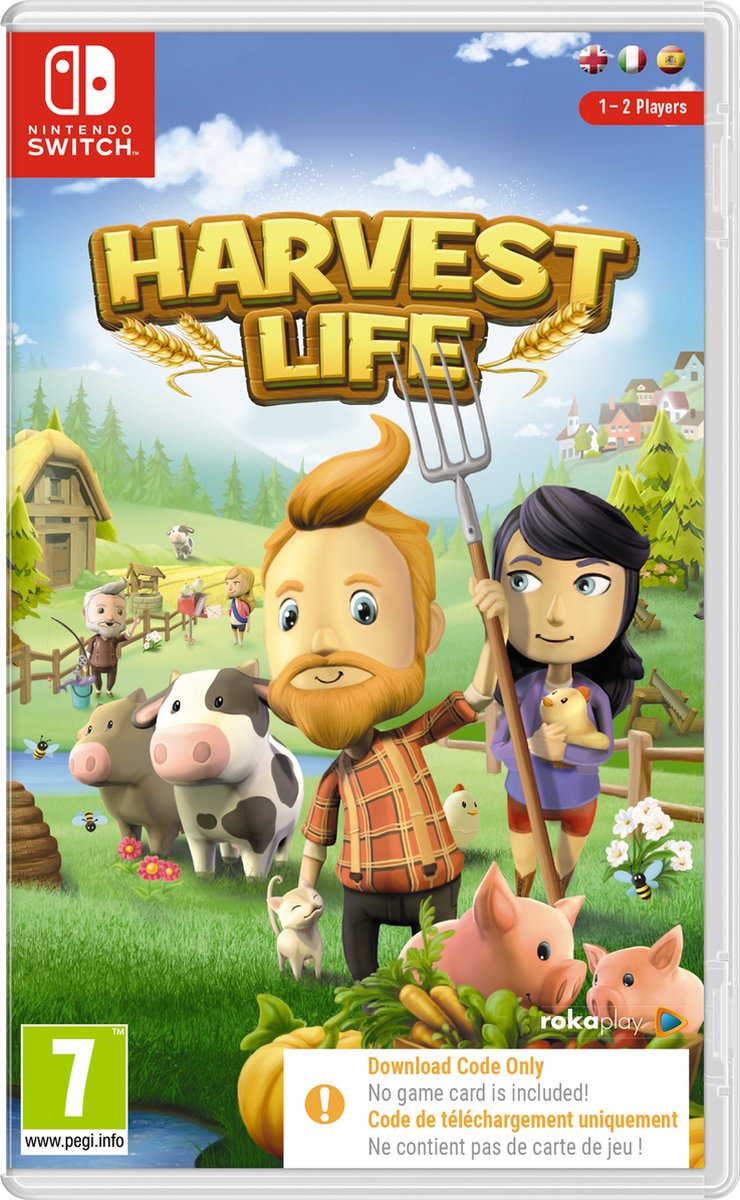 Harvest Life (code in a box)
