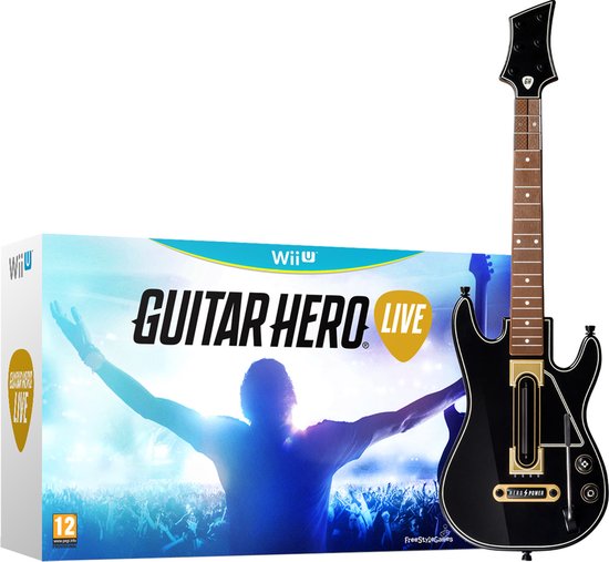 Activision Guitar Hero Live NL Wii U | Games | bol.com
