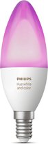 Bol.com Philips Hue Slimme verlichting Kaarslamp - White and Color Ambiance - E14 aanbieding
