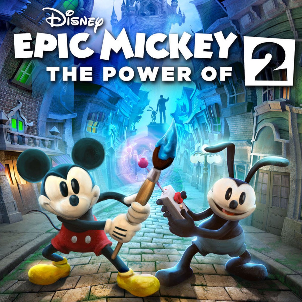 Disney Epic Mickey 2 : Le Retour des Héros Standard Allemand, Anglais,  Espagnol,... | bol.com
