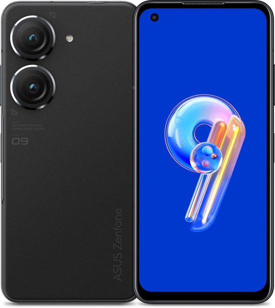 ASUS - ZenFone 9 5G - 128GB - Zwart