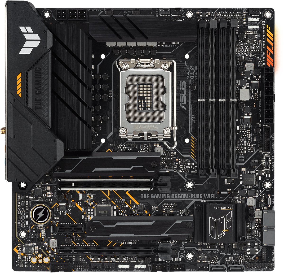 ASUS TUF GAMING B660M-PLUS WIFI Intel B660 LGA 1700 micro ATX