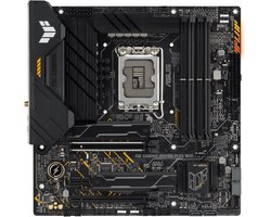 ASUS TUF Gaming B660M-Plus WiFi - Moederbord - Socket 1700 - Micro-ATX - Intel B660 chipset