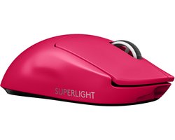 Logitech G Pro X SUPERLIGHT - Draadloze Esports Gaming Muis - Magenta