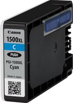 Bol.com Canon PGI-1500XL - Inktcartridge / Cyaan aanbieding
