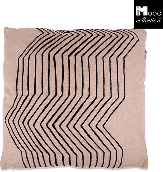 In The Mood Madina Coussin 50 x 50 x 10 cm - Div Couleurs - Beige