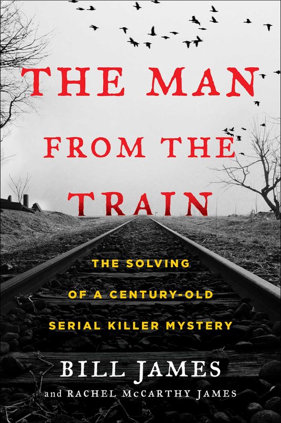 The Man from the Train - cover