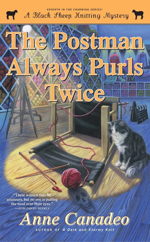 The Postman Always Purls Twice - cover
