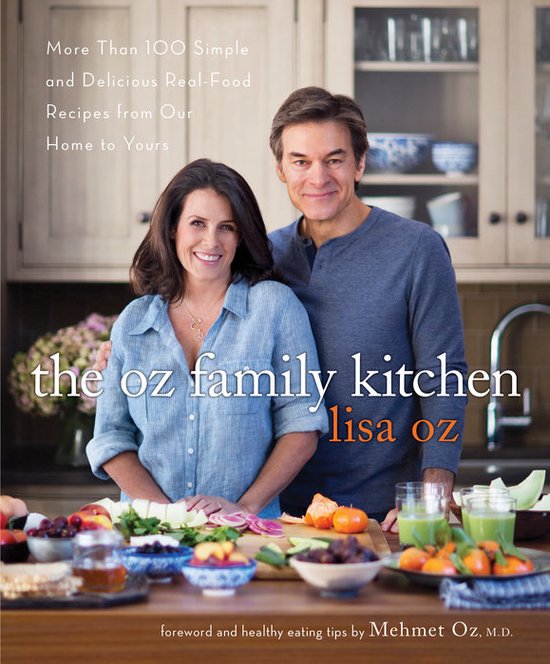 The Oz Family Kitchen - cover