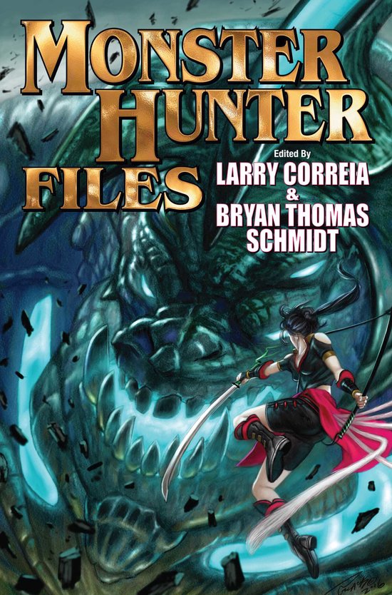 ISBN The Monster Hunter Files, Anglais, Couverture rigide, 336 pages