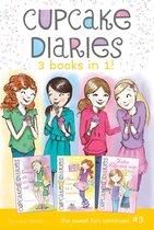 Cupcake Diaries 3 Books in 1! 3
