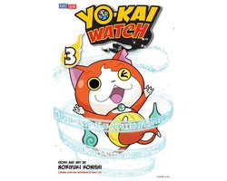 Yokai Watch Vol 3