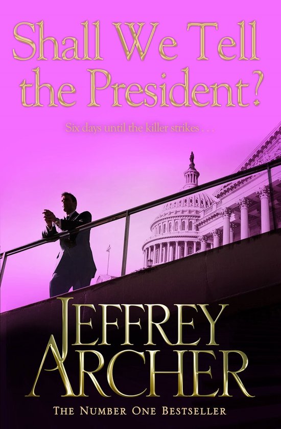 Shall We Tell The President - cover