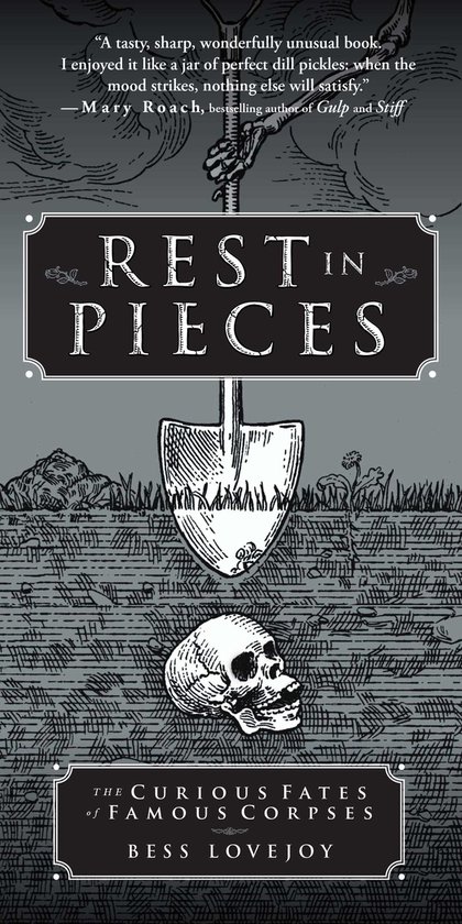 Rest in Pieces - cover