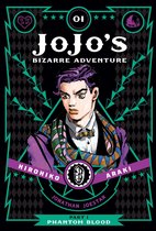 ISBN JoJo's Bizarre Adventure: Part 1--Phantom Blood, Vol. 1, Anglais, Couverture rigide, 255 pages