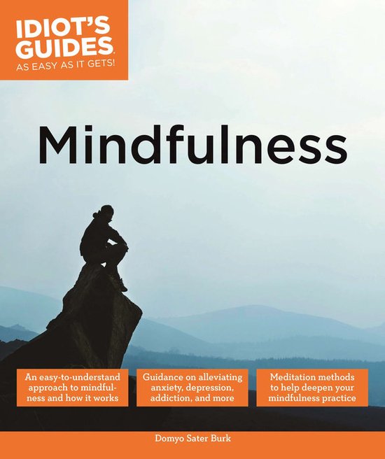 Idiot'S Guides: Mindfulness - cover