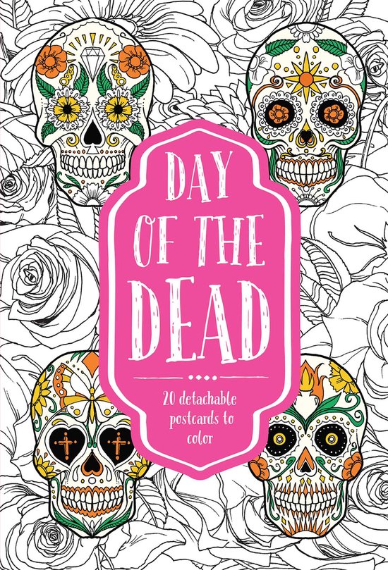Day of the Dead Postcards - cover