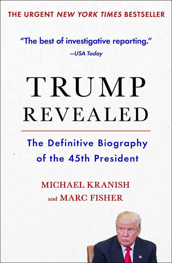 Trump Revealed - cover