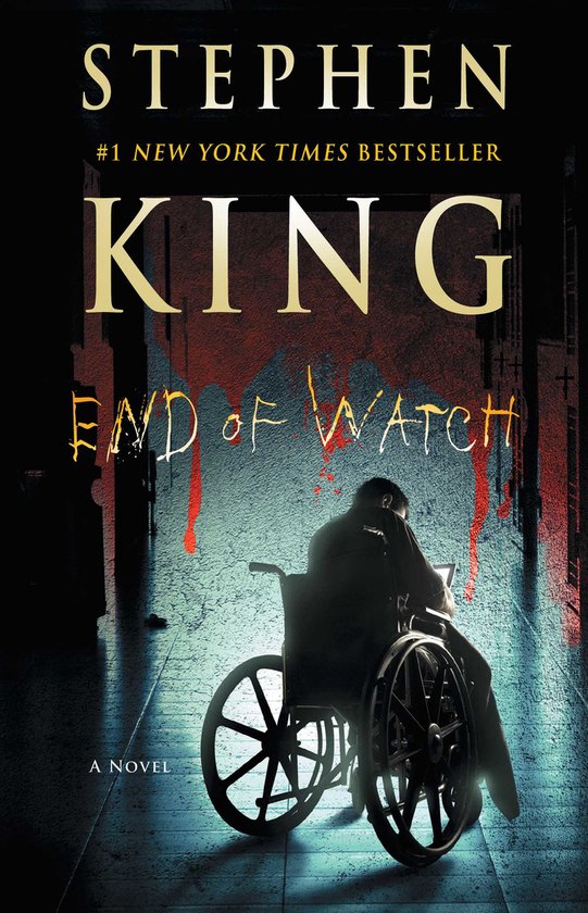 Bill Hodges Trilogy- End of Watch - cover