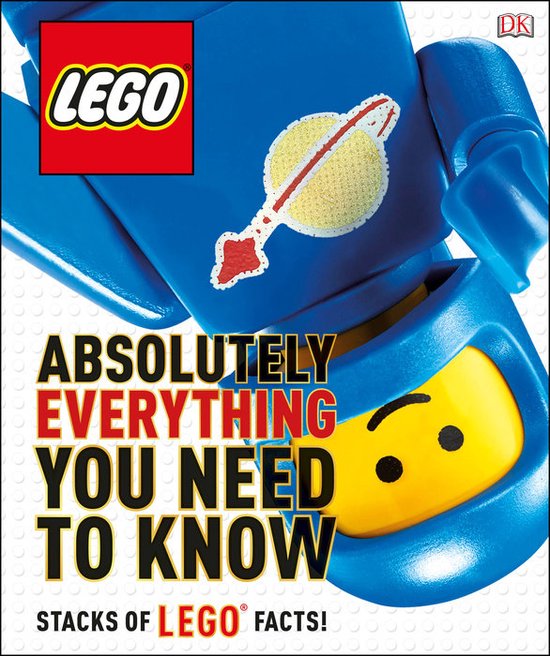 LEGO Absolutely Everything You Need to K - cover