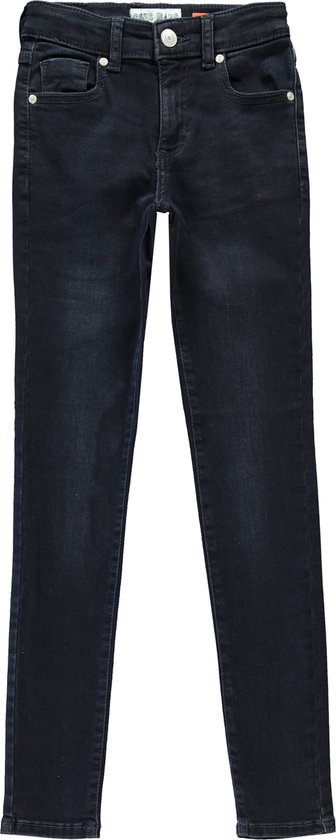 Cars Jeans Jeans Ophelia Jr. Super skinny - Meisjes - Black Blue - (maat: