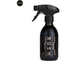 RUSH Glass Cleaner - 300 ml - streeploos schone ruiten - reinigt snel en droogt streeploos - geschikt voor binnen en buitenzijde - verwijdert vet, vuil, stof en vingerafdrukken