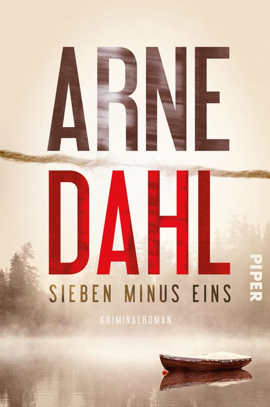 Sieben minus eins - cover