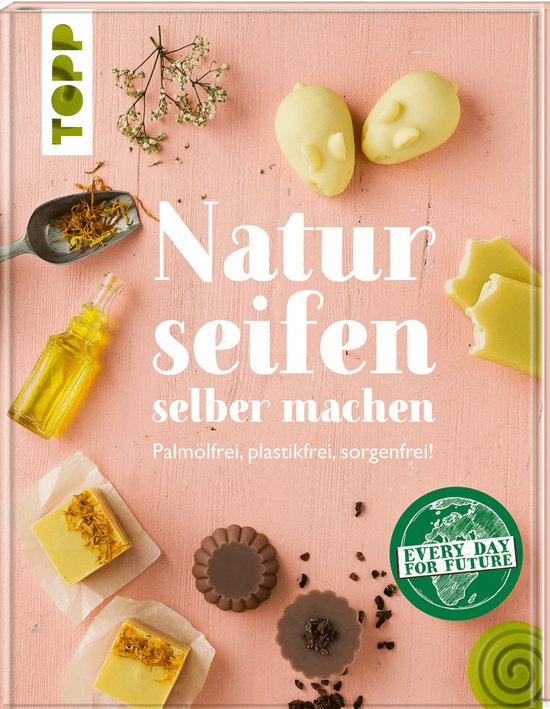 Naturseifen selber machen - cover