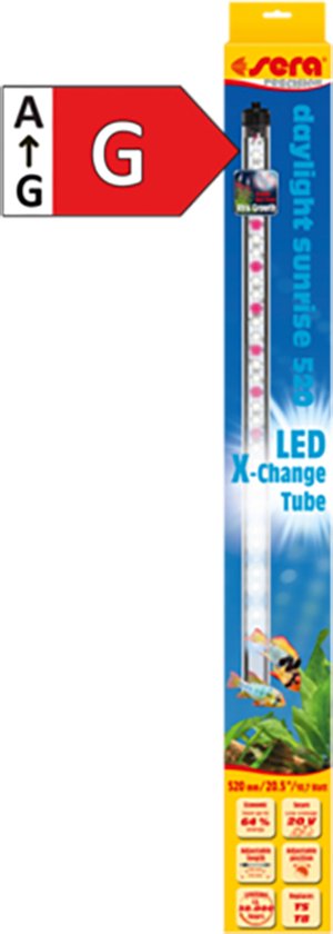 Foto: Sera aquariumverlichting led daylight sunrise 1420 mm 28w