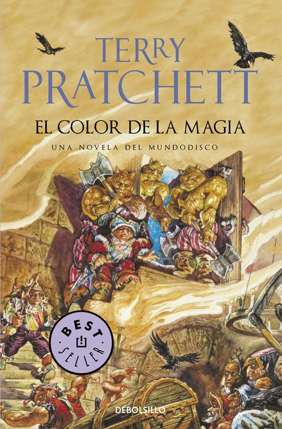 Debolsillo EL COLOR DE LA MAGIA MUNDODISCO 1 / RINCEWIND 1), Espagnol, Livre broché, 288 pages