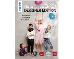 Nähen mit Jersey: Designer Edition.