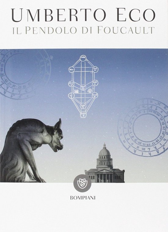Bompiani IL PENDOLO DI FOUCAULT, Italien, Livre broché, 702 pages
