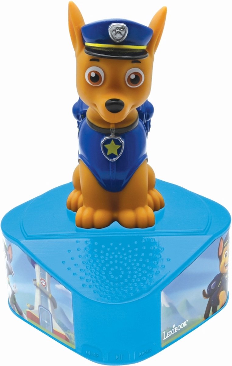 Lexibook PAW Patrol-luidspreker, Licht Figuur, Bluetooth 5.0, USB / USB type C-poort, BTD80PA