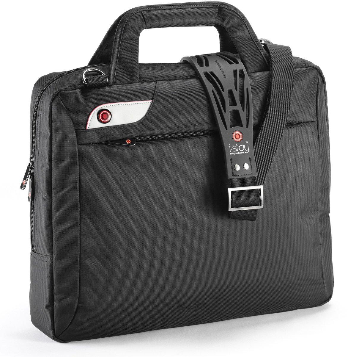 Laptoptas I-stay Slimline 15.6 IS0102 zwart