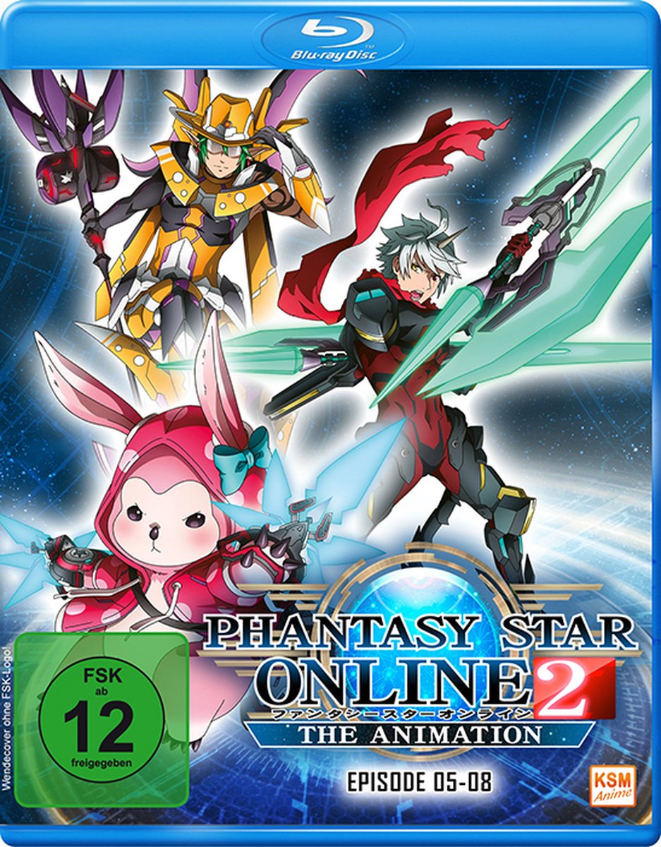 KSM GmbH K5552 film en Video Blu-ray Full HD Duits, Japans