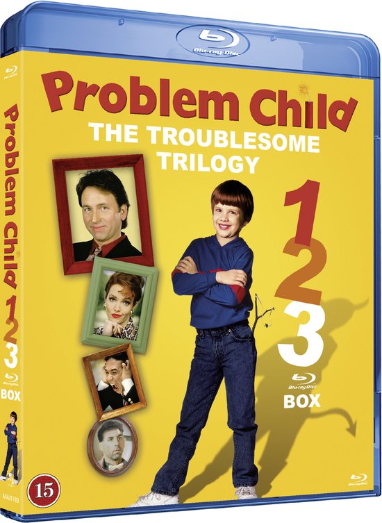 Majeng Media PROBLEM CHILD Blu-ray Engels