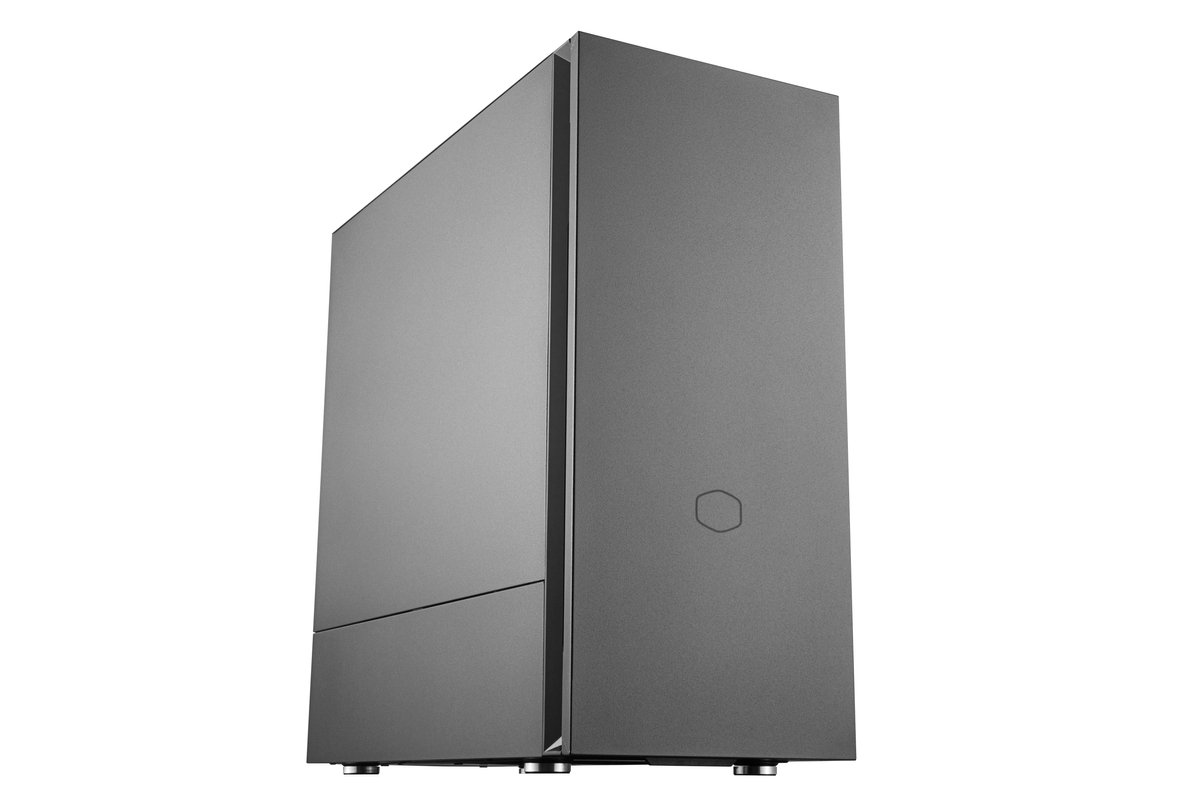 Cooler Master Silencio S600 Midi Tower Zwart