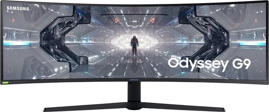 Samsung Odyssey G9 LC49G93TSSRXEN - QHD VA Curved UltraWide 240Hz Gaming Monitor - 49 Inch