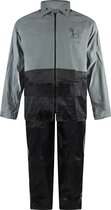 C-Line Regenpak met Capuchon - Reflecterende Jas - Nieuw Model - Kinder maat 146/152