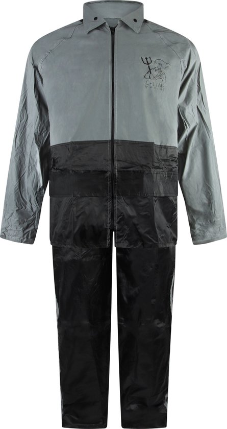 Regenpak voor kinderen, regenjas voor jongens en meisjes, eendelig, regenjas met capuchon, waterdicht, regenoverall, regenponcho, outdoor regenkleding, roze, eenhoorn, 4-6 Jaar