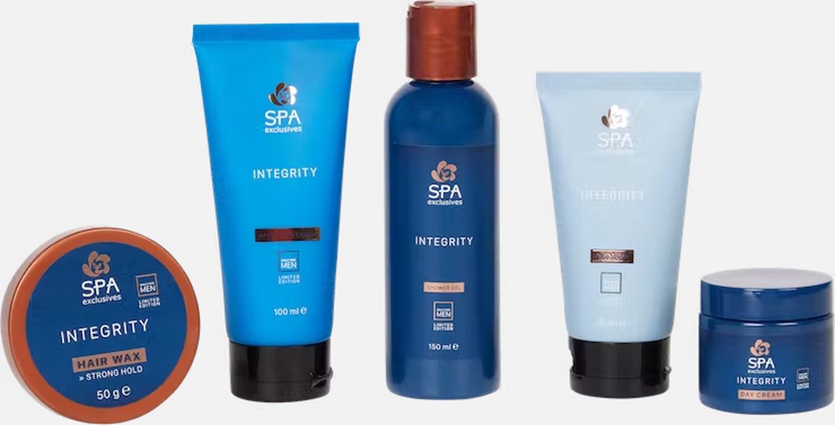 Spa Exclusives | Giftset Integrity | Limited Edition | 5 delig