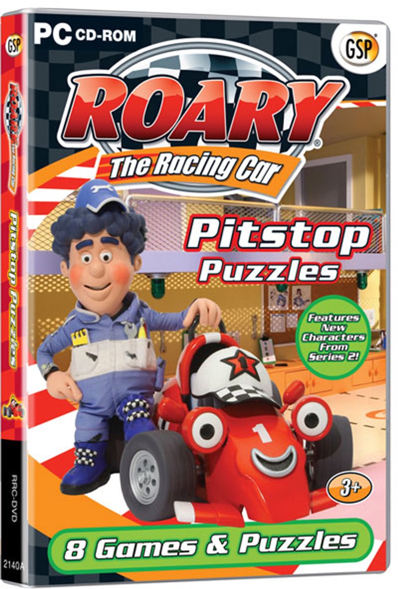 GSP Roary the Racing Car – Pitstop Puzzles, PC
