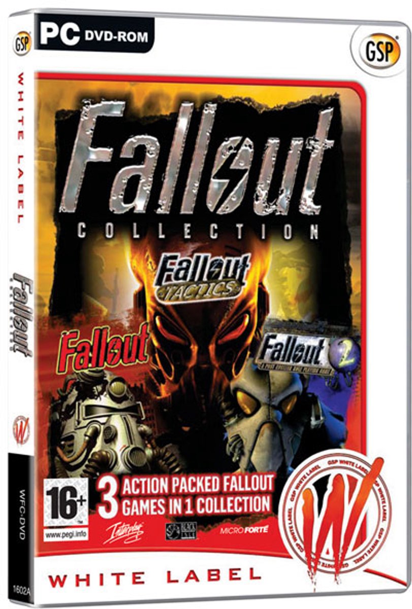 GSP Fallout Collection Engels PC
